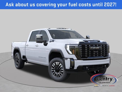 2026 GMC Sierra 2500 HD Denali Ultimate