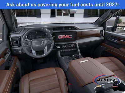 2026 GMC Sierra 2500 HD Denali Ultimate