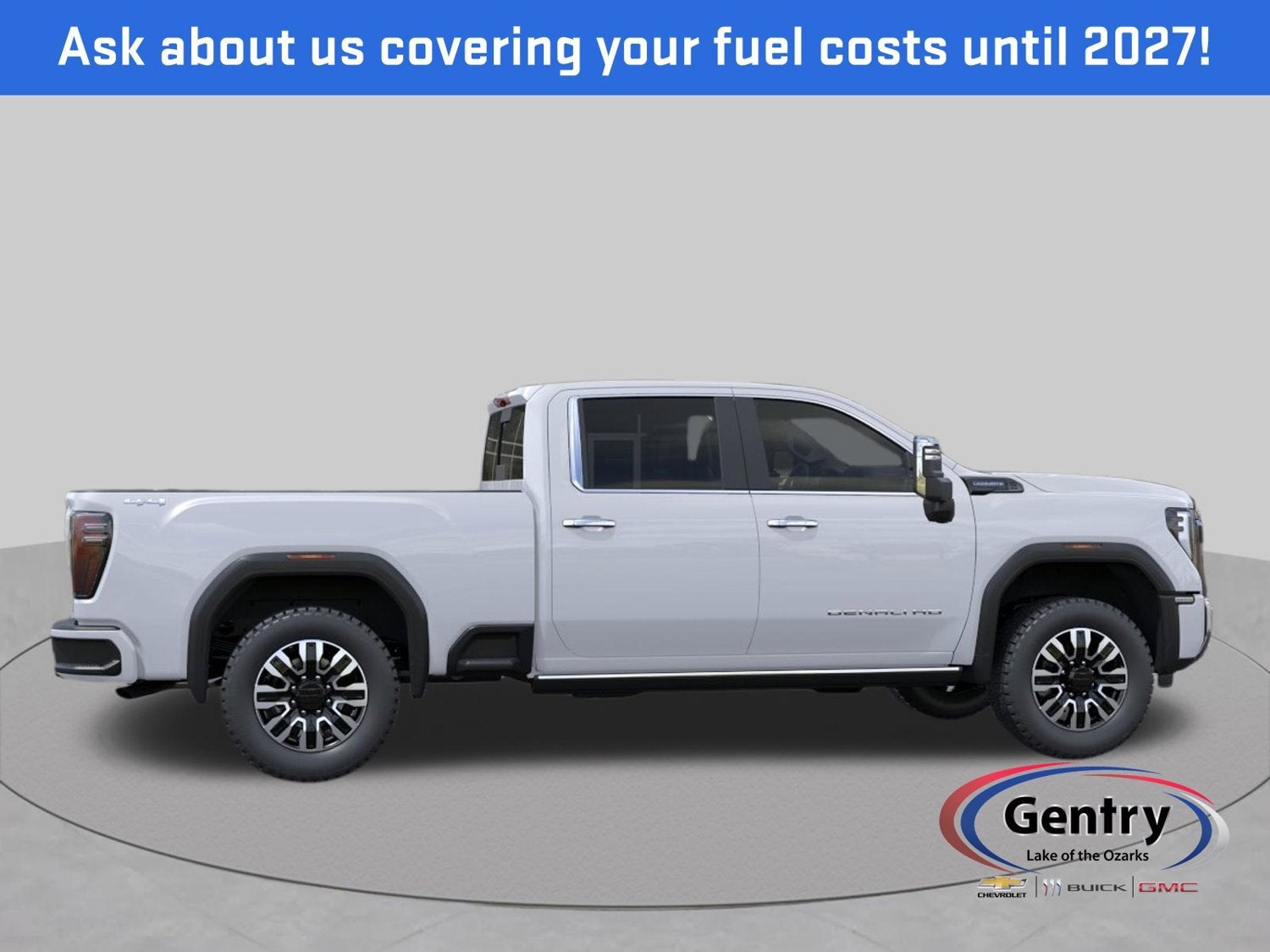 2026 GMC Sierra 2500 HD Denali Ultimate