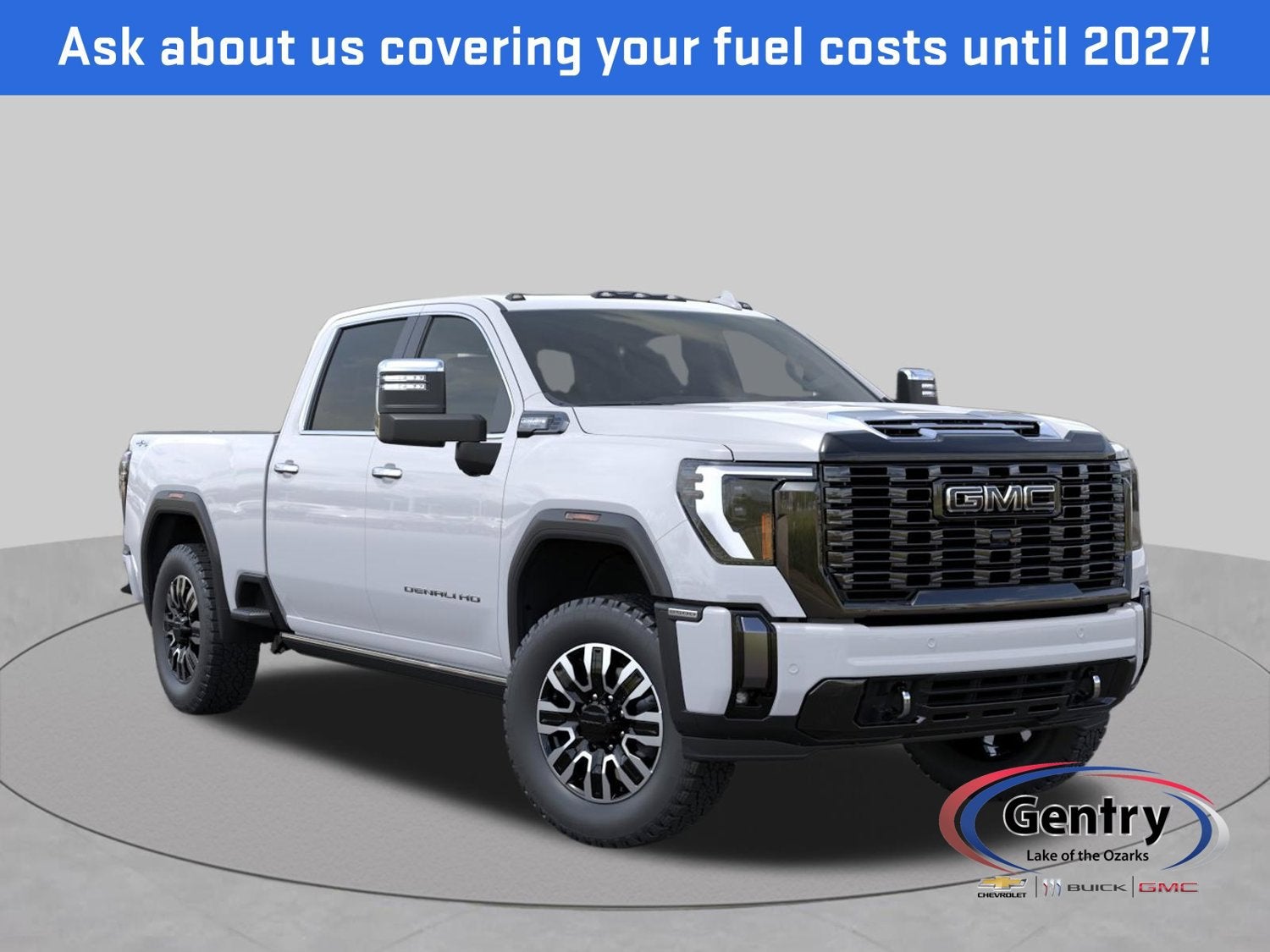 2026 GMC Sierra 2500 HD Denali Ultimate