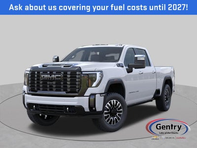 2026 GMC Sierra 2500 HD Denali Ultimate