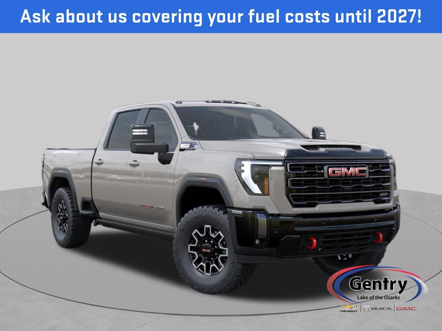 2026 GMC Sierra 2500 HD AT4X