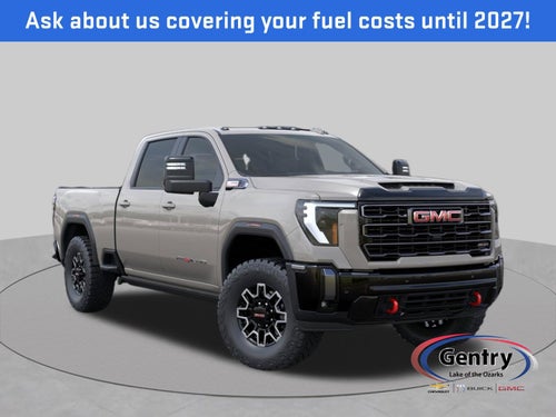 2026 GMC Sierra 2500 HD AT4X