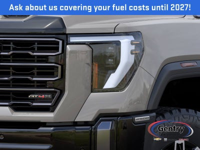 2026 GMC Sierra 2500 HD AT4X