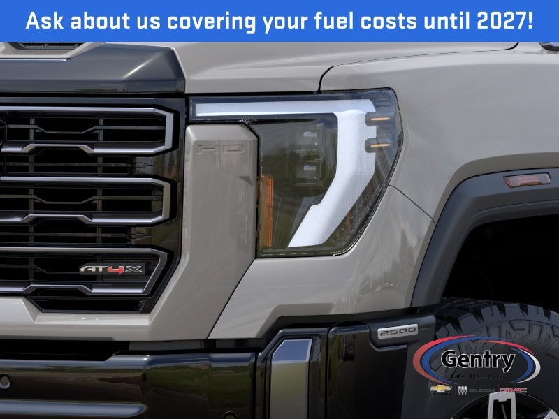 2026 GMC Sierra 2500 HD AT4X