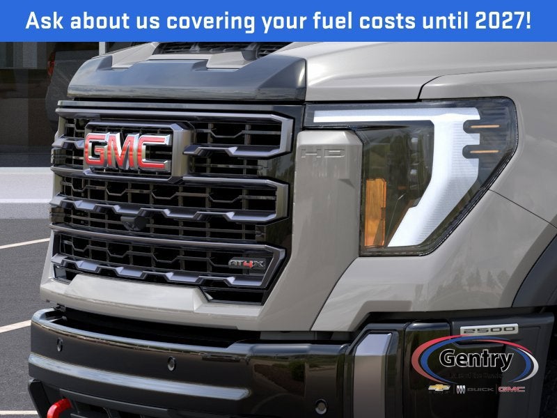 2026 GMC Sierra 2500 HD AT4X