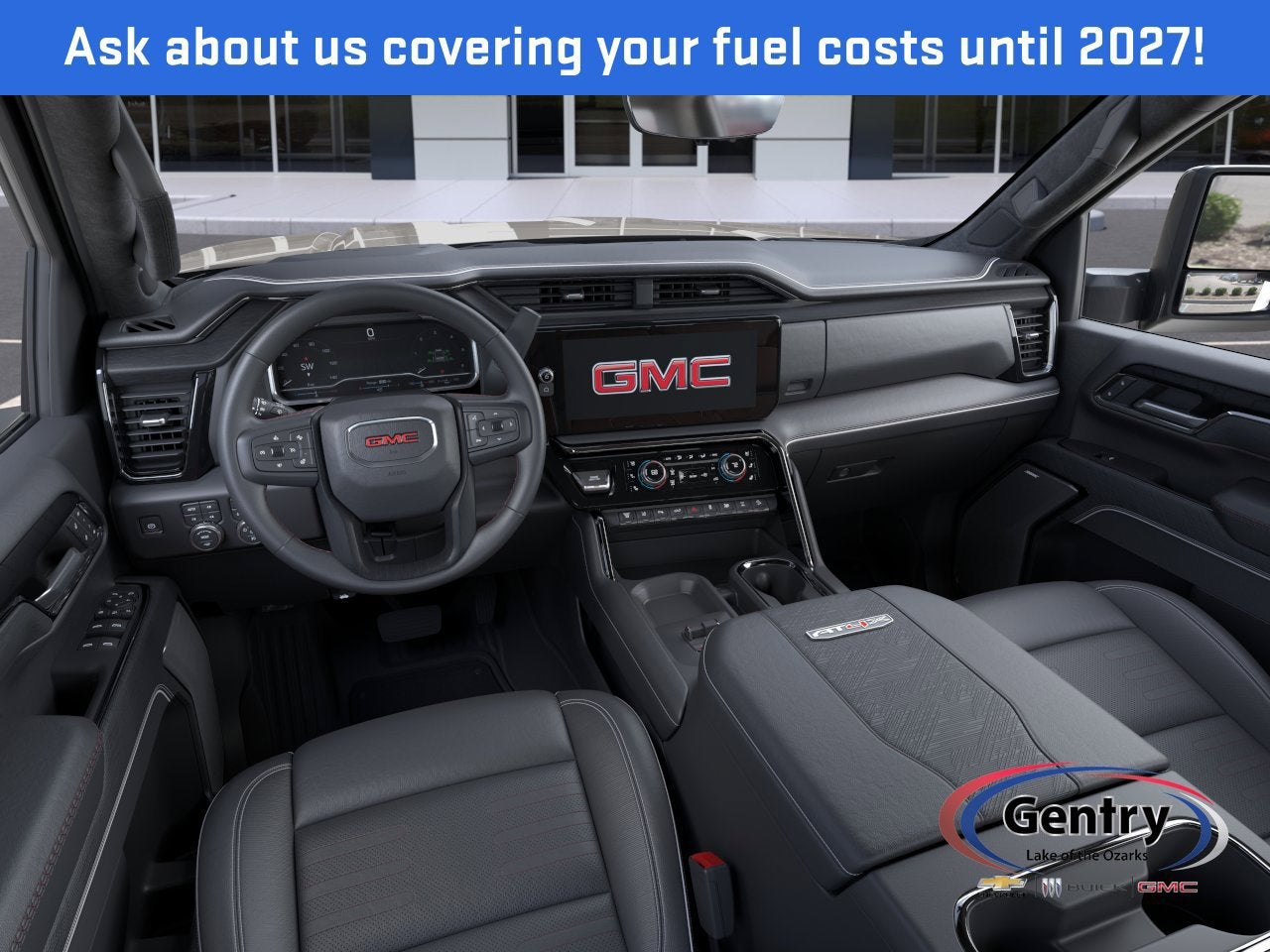 2026 GMC Sierra 2500 HD AT4X