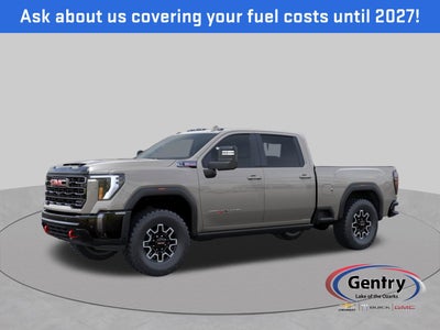 2026 GMC Sierra 2500 HD AT4X