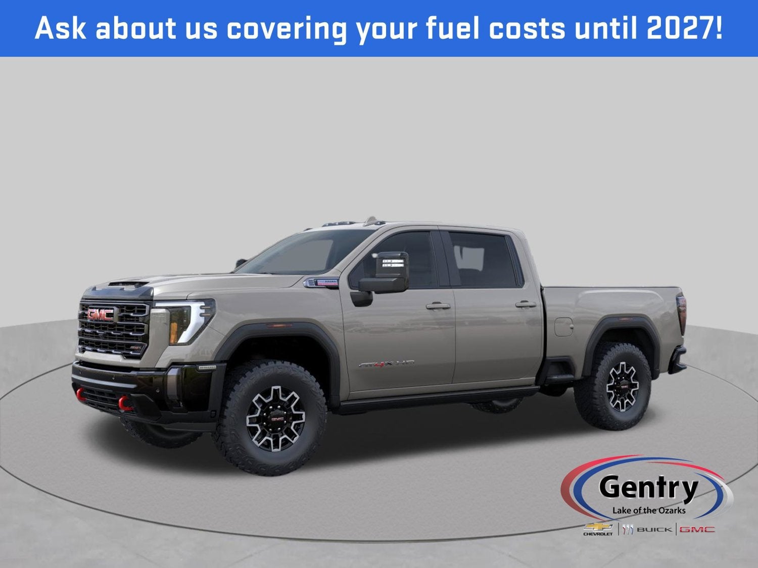 2026 GMC Sierra 2500 HD AT4X