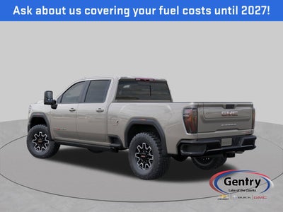 2026 GMC Sierra 2500 HD AT4X