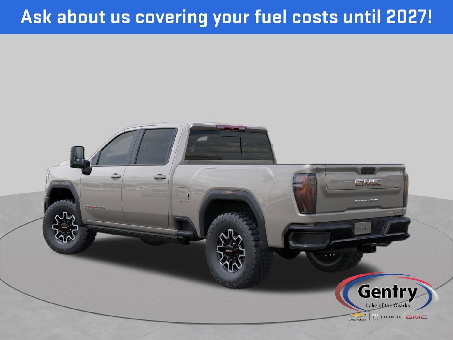 2026 GMC Sierra 2500 HD AT4X