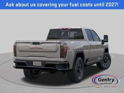 2026 GMC Sierra 2500 HD AT4X