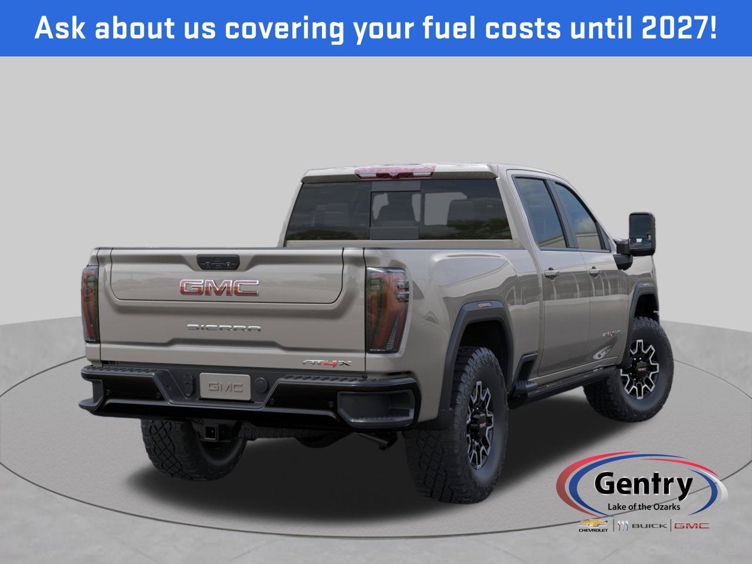 2026 GMC Sierra 2500 HD AT4X