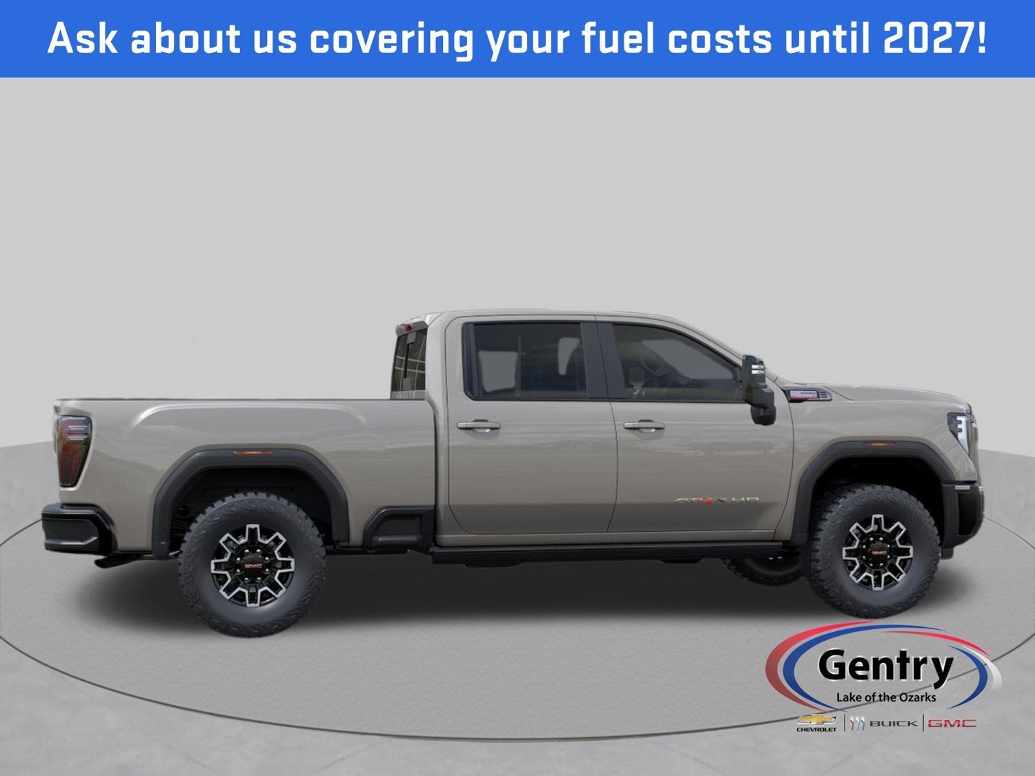 2026 GMC Sierra 2500 HD AT4X