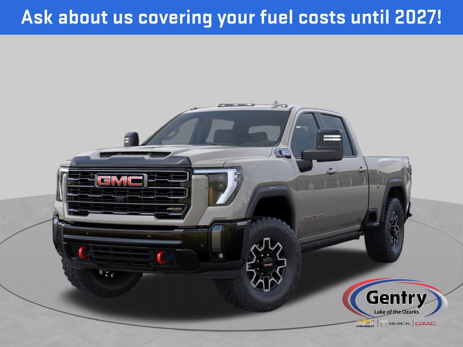 2026 GMC Sierra 2500 HD AT4X
