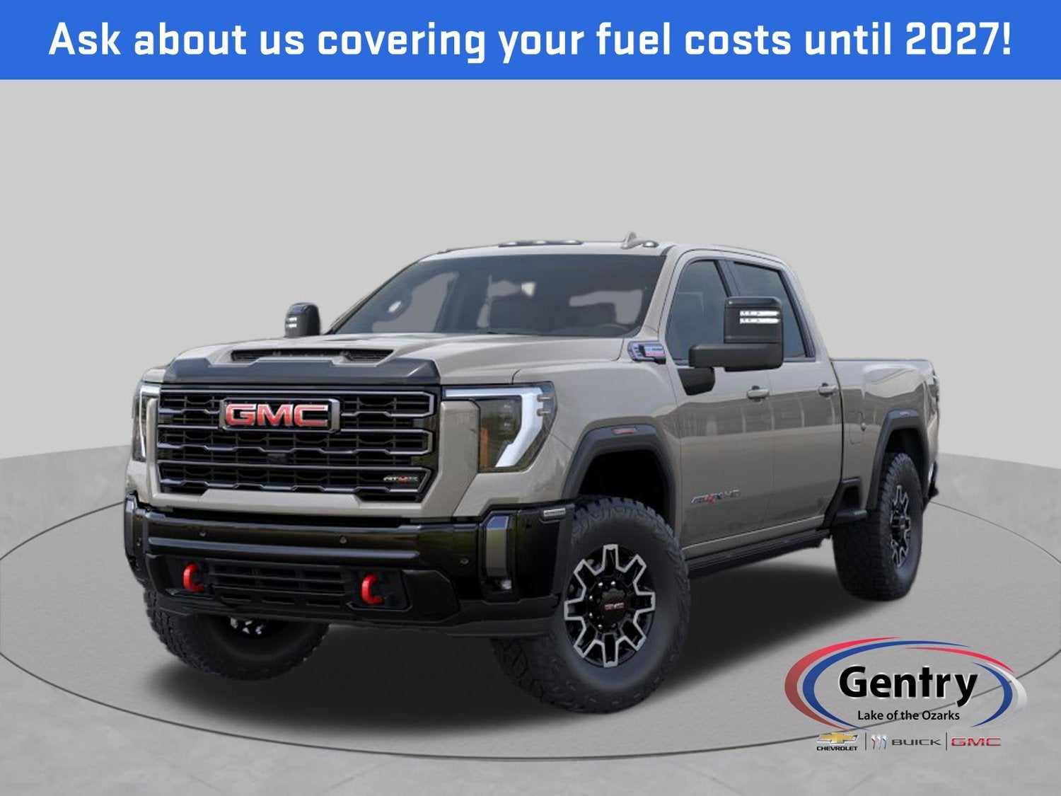 2026 GMC Sierra 2500 HD AT4X
