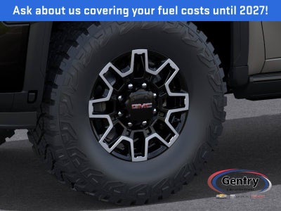 2026 GMC Sierra 2500 HD AT4X