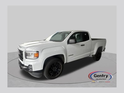 2022 GMC Canyon Elevation Standard