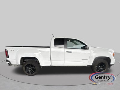 2022 GMC Canyon Elevation Standard