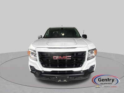 2022 GMC Canyon Elevation Standard