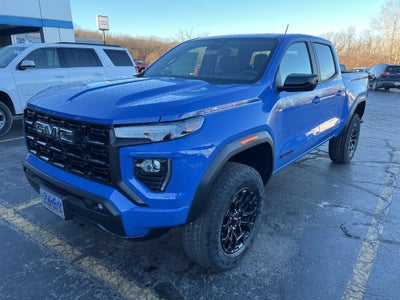2026 GMC Canyon Elevation