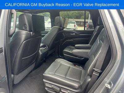 2021 Cadillac Escalade Sport