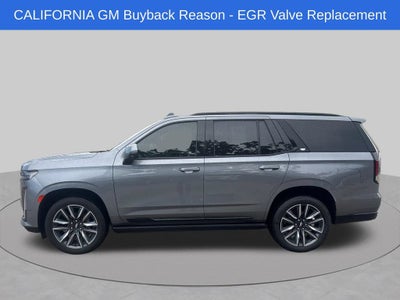 2021 Cadillac Escalade Sport