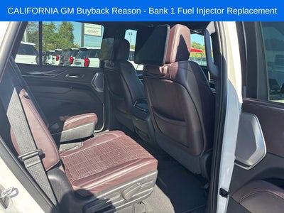 2023 Cadillac Escalade 4WD Sport Platinum