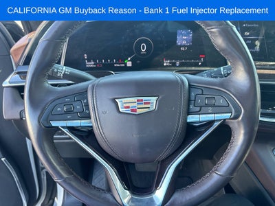 2023 Cadillac Escalade 4WD Sport Platinum