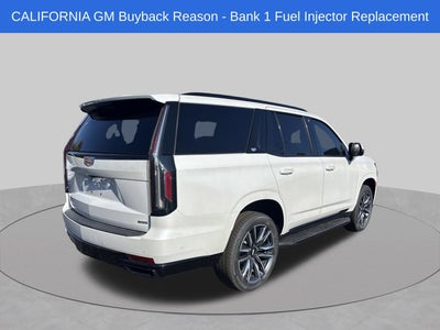 2023 Cadillac Escalade 4WD Sport Platinum