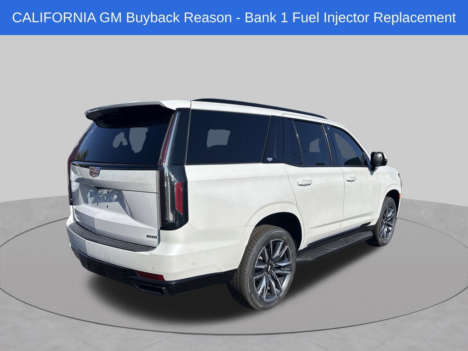 2023 Cadillac Escalade 4WD Sport Platinum