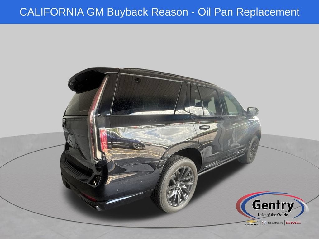 2023 Cadillac Escalade Sport Platinum