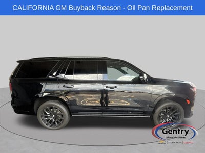 2023 Cadillac Escalade Sport Platinum