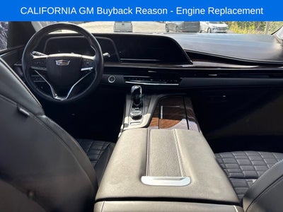 2023 Cadillac Escalade 4WD Sport Platinum
