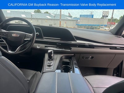 2023 Cadillac Escalade ESV Sport