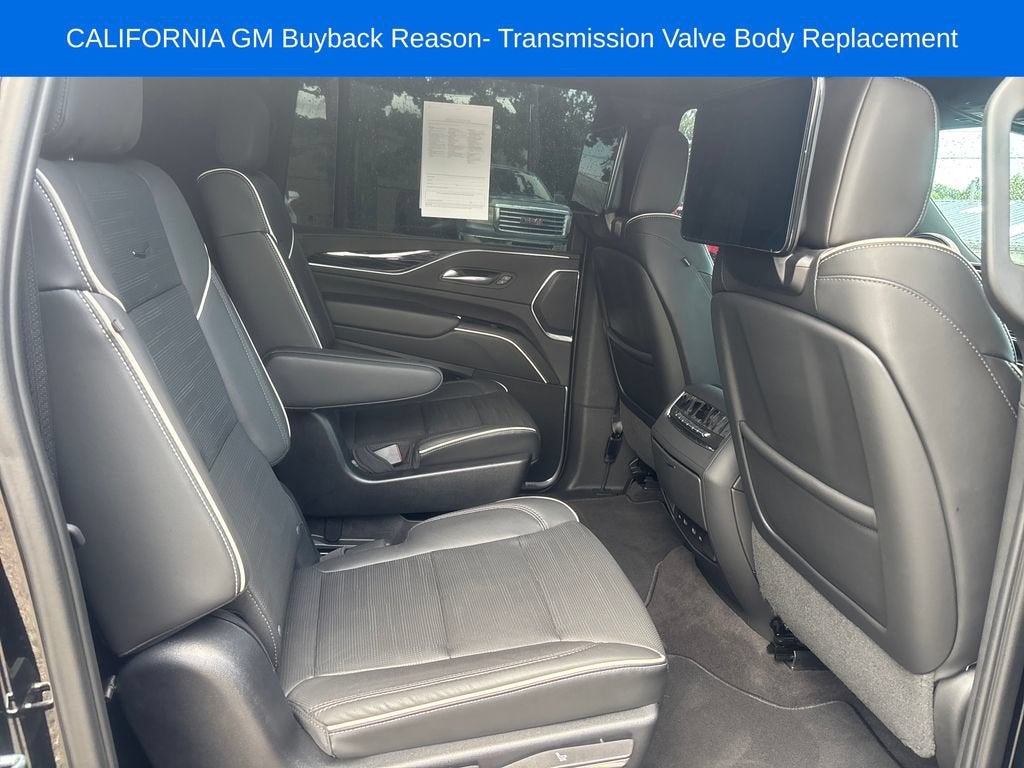 2023 Cadillac Escalade ESV Sport