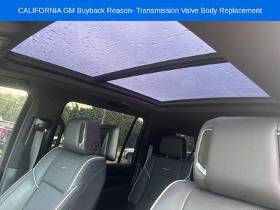 2023 Cadillac Escalade ESV Sport