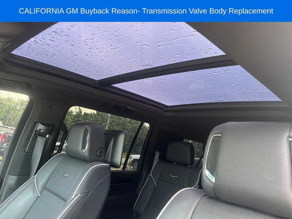2023 Cadillac Escalade ESV Sport