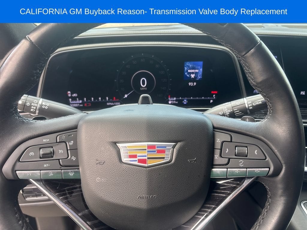 2023 Cadillac Escalade ESV Sport