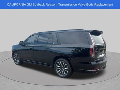 2023 Cadillac Escalade ESV Sport