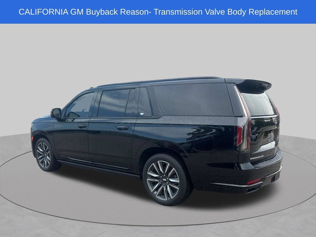 2023 Cadillac Escalade ESV Sport