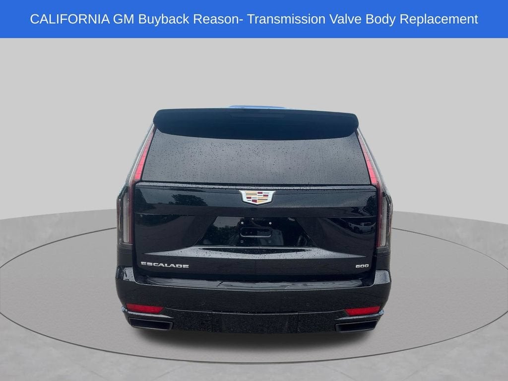 2023 Cadillac Escalade ESV Sport