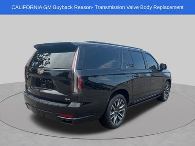 2023 Cadillac Escalade ESV Sport