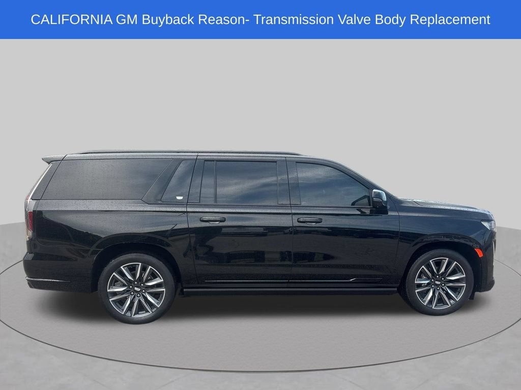 2023 Cadillac Escalade ESV Sport