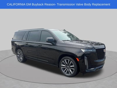 2023 Cadillac Escalade ESV Sport