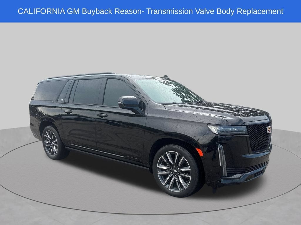 2023 Cadillac Escalade ESV Sport