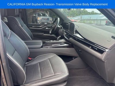 2023 Cadillac Escalade ESV Sport