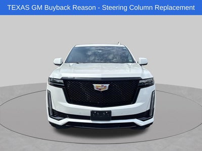 2023 Cadillac Escalade ESV 4WD Sport Platinum