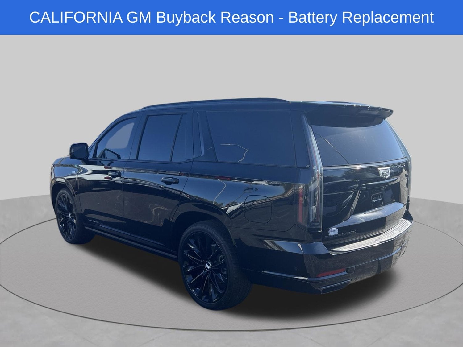 2025 Cadillac Escalade Sport Platinum