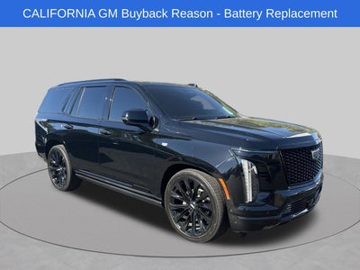 2025 Cadillac Escalade Sport Platinum